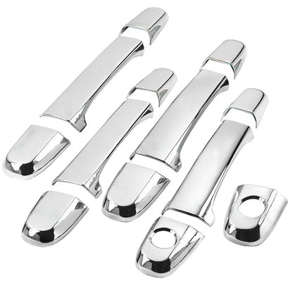 Silver Exterior Side Door Handle Cover Trim for Lexus RX300 (1999-2003)