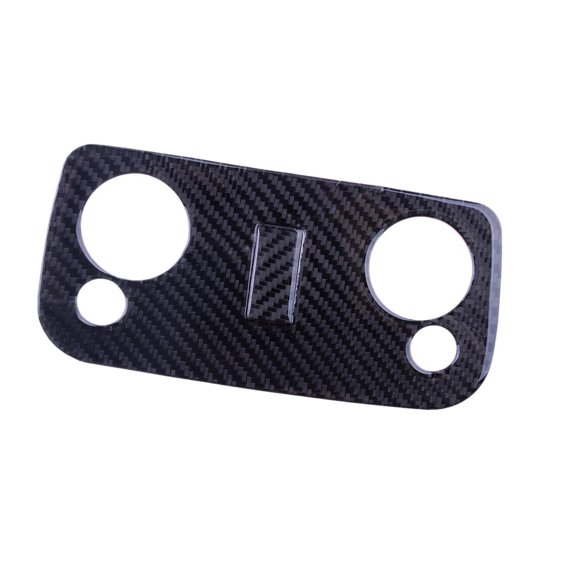 Carbon Fiber Roof Reading Light Frame Cover for Ford Mustang (2005-2009)