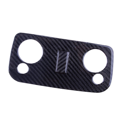 Carbon Fiber Roof Reading Light Frame Cover for Ford Mustang (2005-2009)