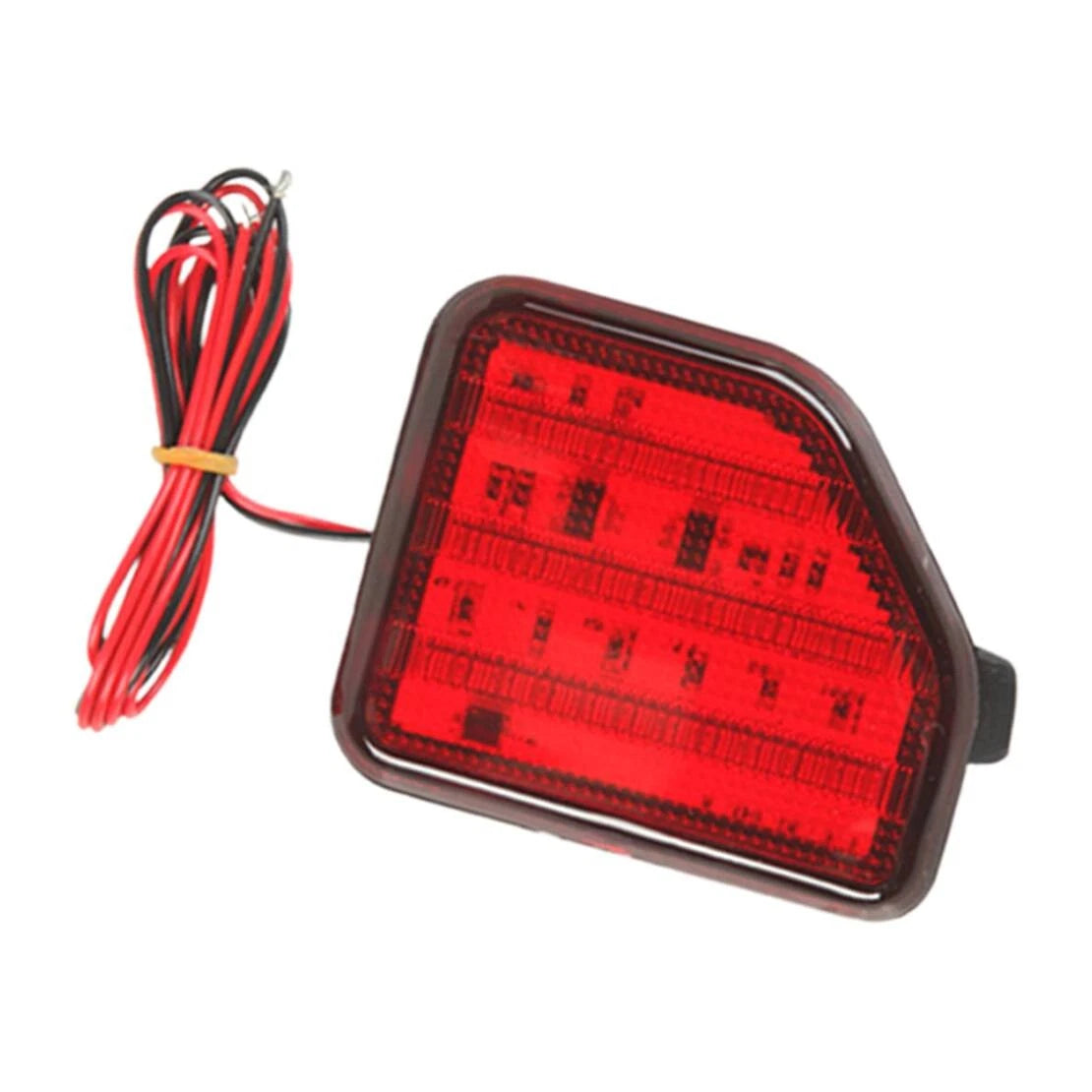 LED Red Rear Bumper Reflector Lights for Jeep Wrangler (2018-2021)