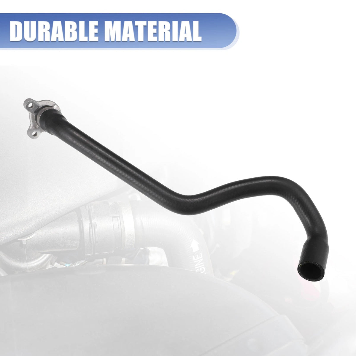 Heater Hose Expansion Tank Pipe for BMW X5 X6 (2015-2018)