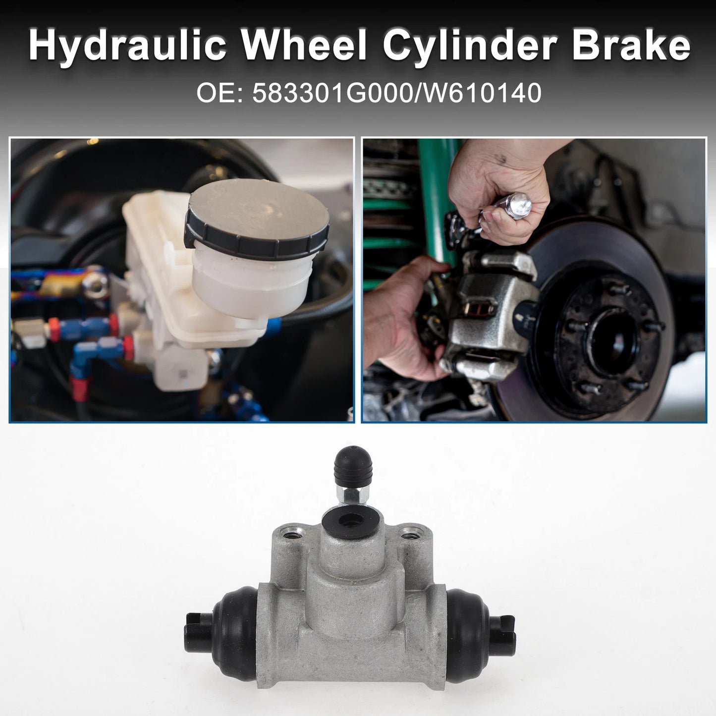 Rear Brake Wheel Cylinder for Hyundai Accent (2006-2011)
