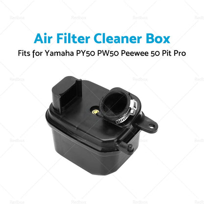 Air Filter Cleaner Box for YAMAHA PY50 PW50 50cc PEEWEE Dirt Bike