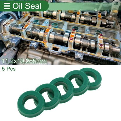 Oil Seal Rotary Shaft Seal TPU 11.2x19.2x5mm for Make Model