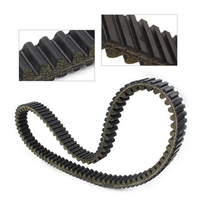 Black Heavy Drive Belt for Polaris Ranger XP 700 EFI 2005-2007