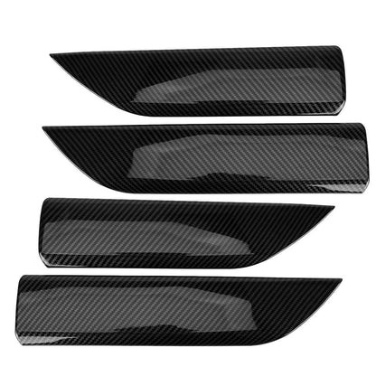 4 x Inside Door Handle Cover Trim for Chevrolet Silverado GMC Sierra (2019-23)