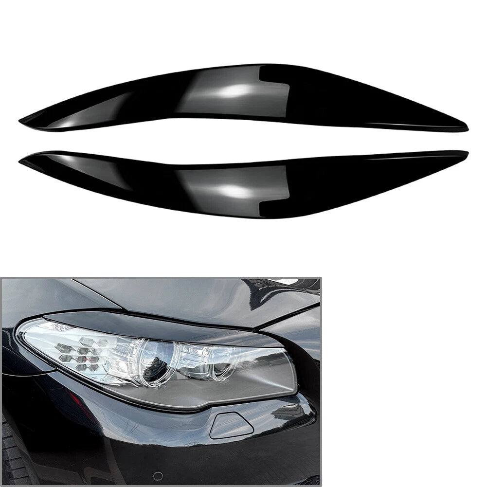 Front Headlight Eyelids for BMW 5 Series F10 F11 (2011-2014)