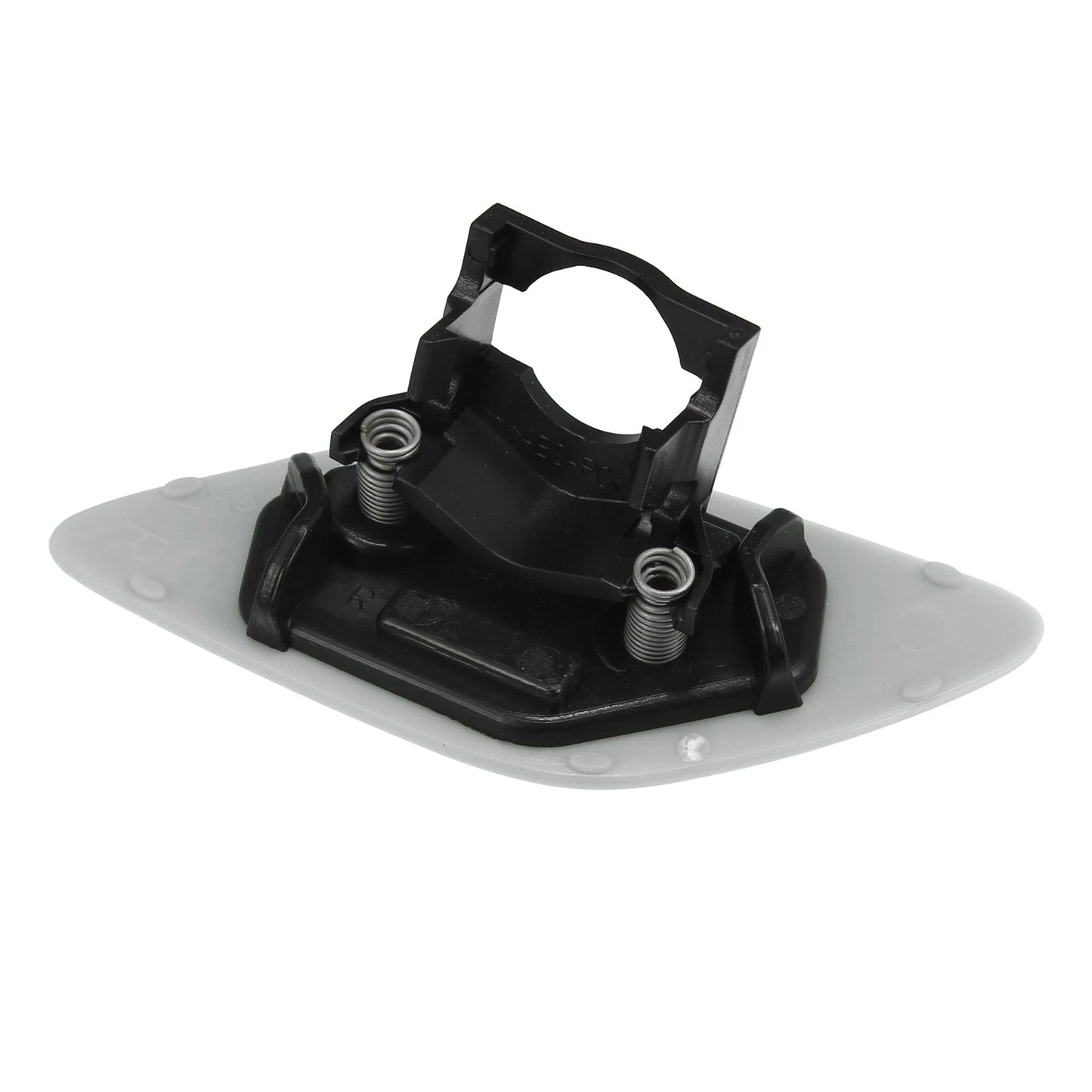 Right Side Front Bumper Headlight Washer Nozzle Cover for BMW 328i (2007-2013)