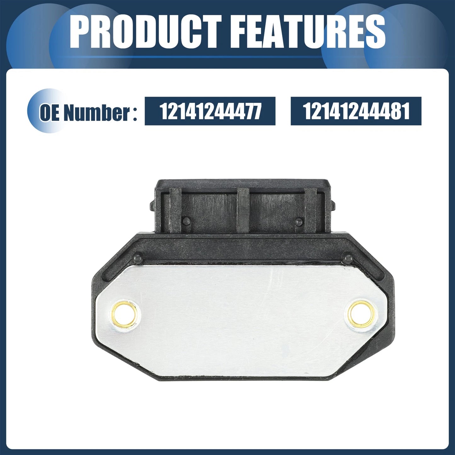 Ignition Control Module for Volvo 760, Audi 80, Audi 90 (1982-1991)