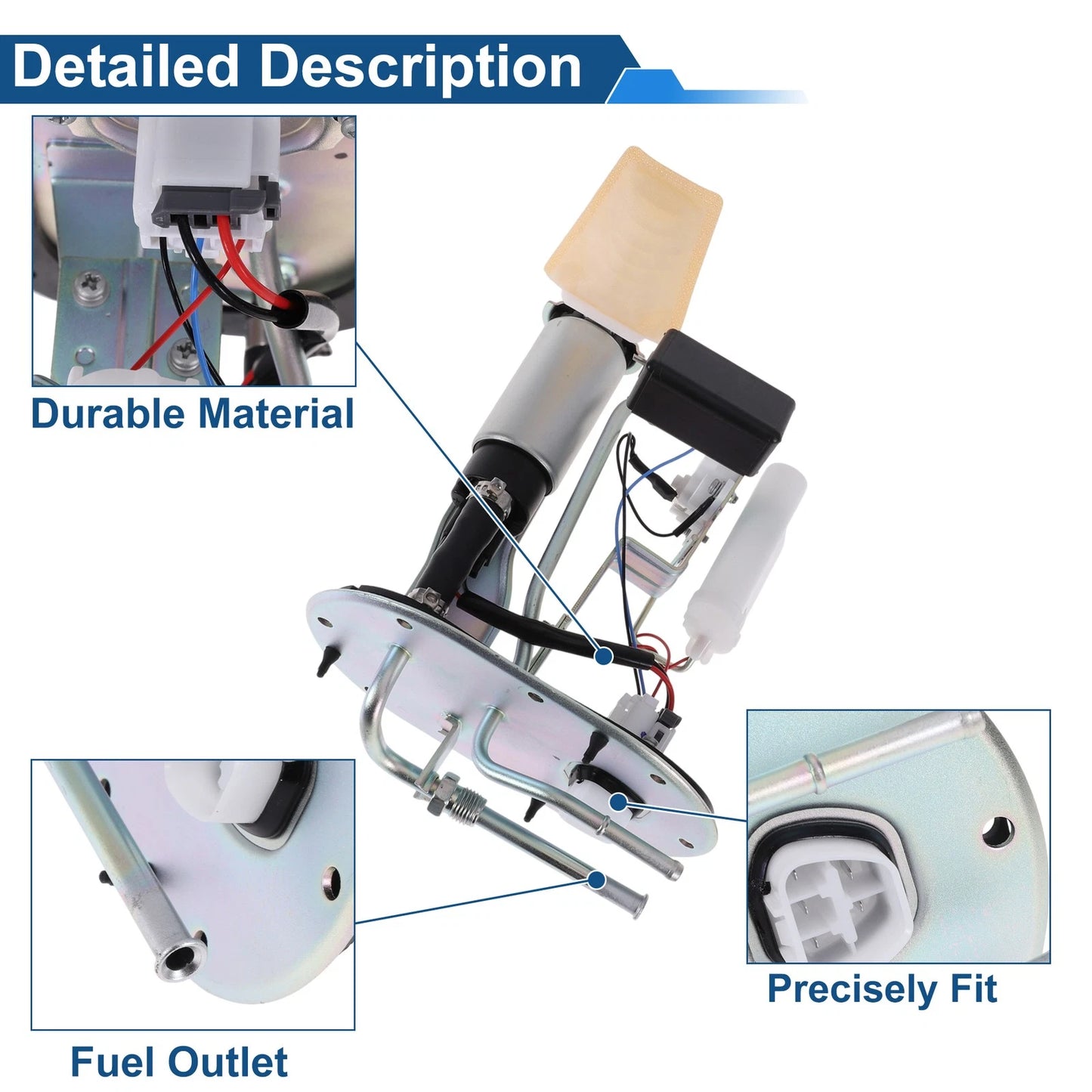 Fuel Level Sending Unit for Lexus ES300 (1992-1996)