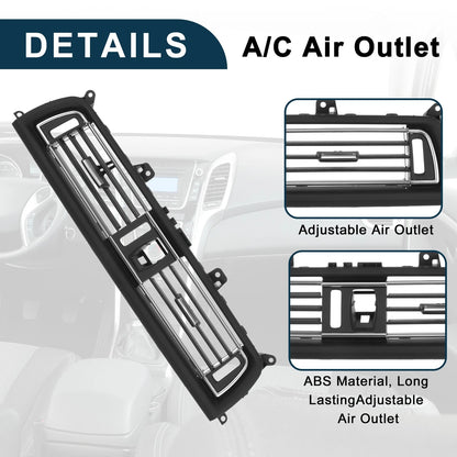 Center Dash A/C Outlet for BMW 528i (2011-2016)