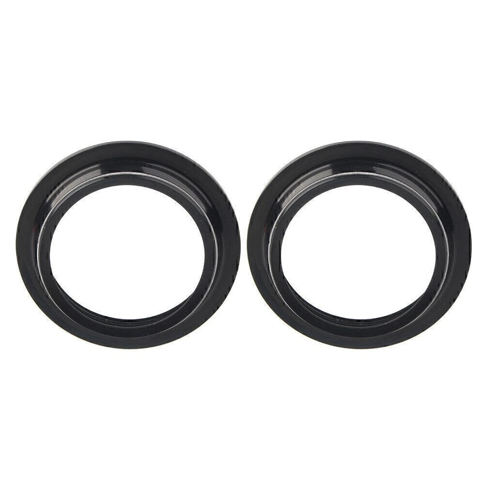 Black Dust Seals for Cycle Front Fork Damper Shock Absorber (41X52.5MM)