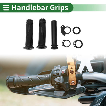 7/8" 22mm Handlebar Grips Cover for Motorcycle