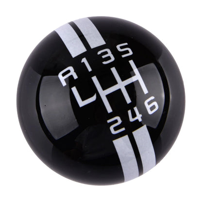 6 Speed Manual Shifter Knob Ball for Ford Mustang Shelby GT500 (2007-2014)