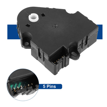 Air Door Actuator for Ford Fusion (Fits 2006-2012) - Metal Black, 1 Pcs