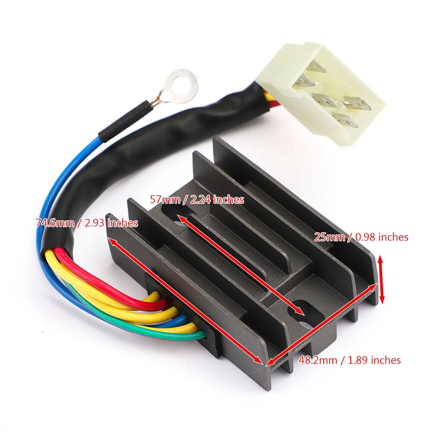 Voltage Regulator Rectifier for Aprilia Pegaso 600, RS 125, 250, RX 125 (1995-2005)
