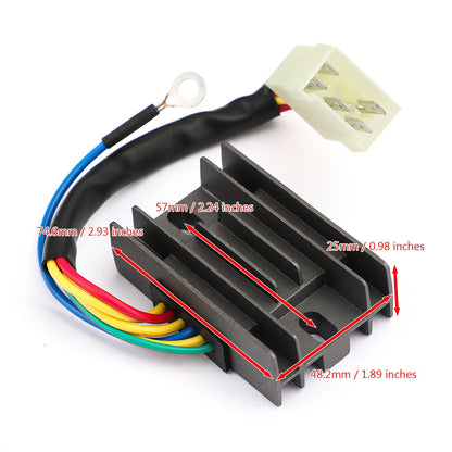 Voltage Regulator Rectifier for Aprilia Pegaso 600, RS 125, 250, RX 125 (1995-2005)