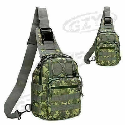 8L Tactical Camping Hiking Backpack for Outdoor Military Use - Rare