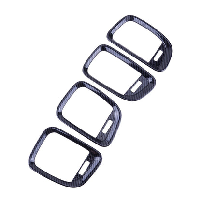 Carbon Fiber Dashboard Air Vent Outlet Cover Trim for Dodge Durango (2011-2023)