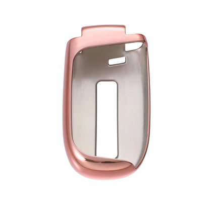 TPU Key Fob Cover Case for Jeep Grand Cherokee (2014-2021) - Pink Protector
