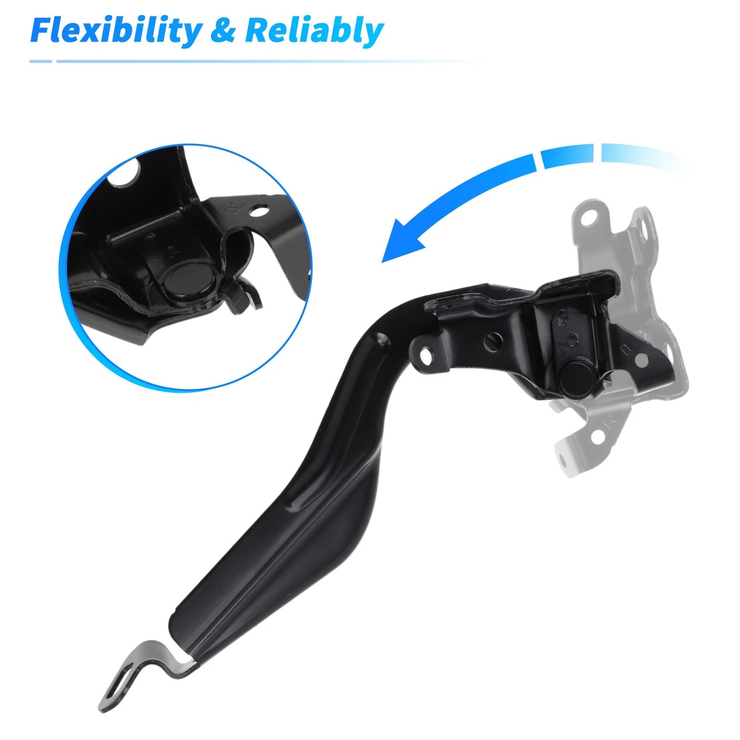 Hood Hinge for Subaru XV Crosstrek Impreza (2012-2023)