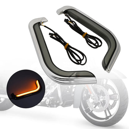 Tracer Lower Accent Lights for FLHTCU Electra Glide (2006-2013)