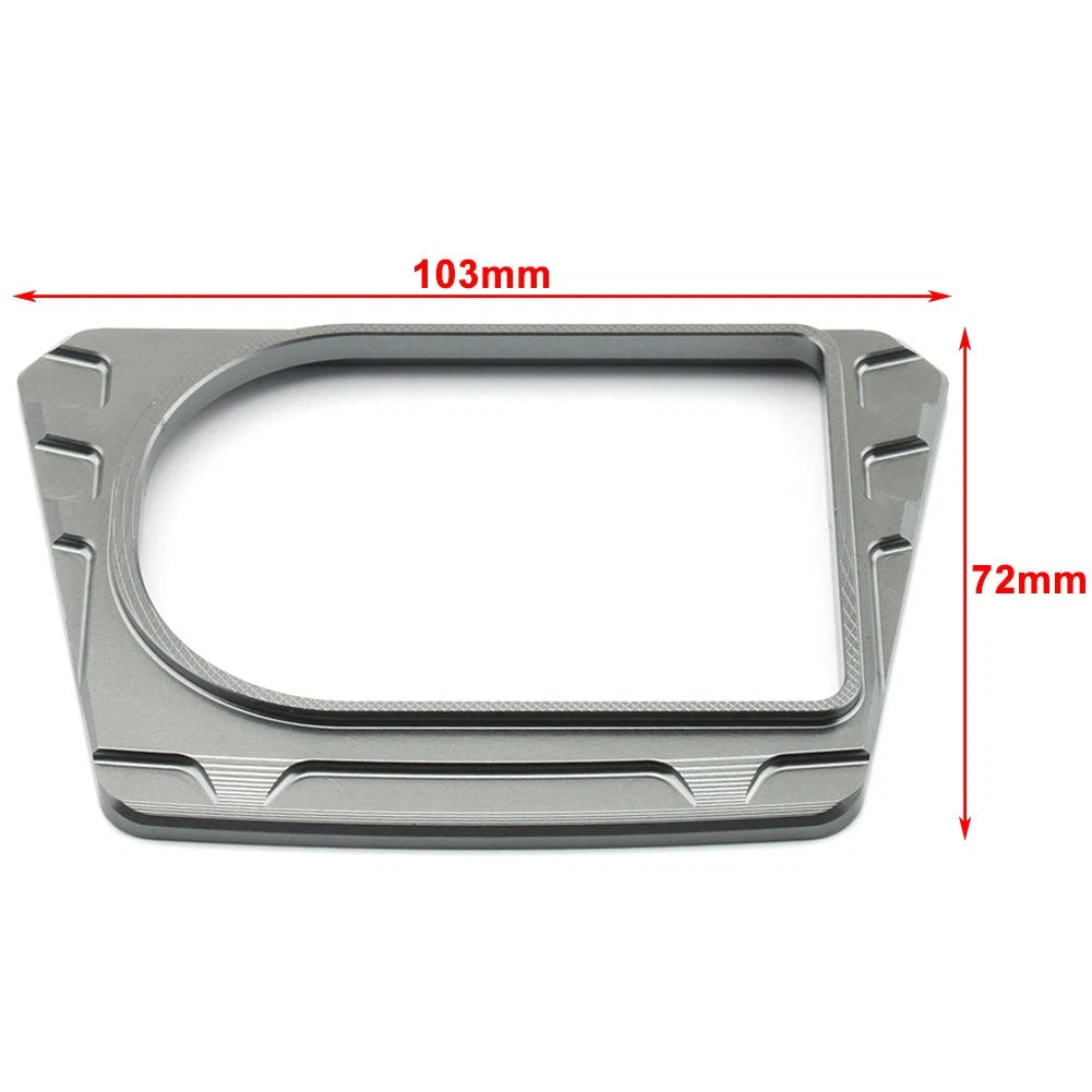 Ignition Electric Door Lock Switch Cover Black for Honda Forza 300 350
