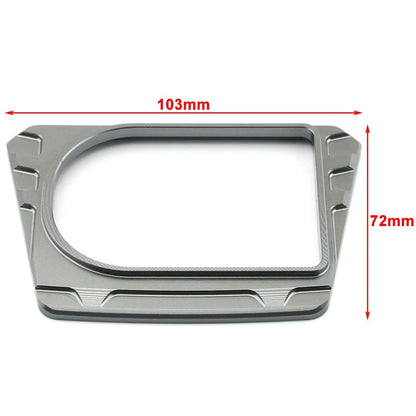 Ignition Electric Door Lock Switch Cover Black for Honda Forza 300 350