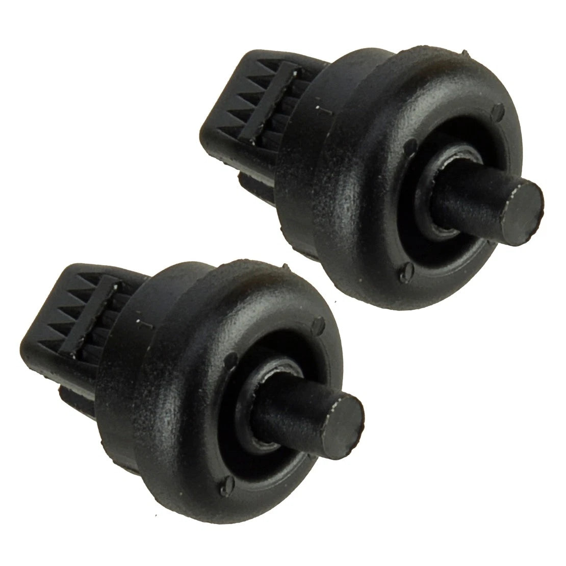 2 x Rear Parcel Shelf Strings Hanger Clips for Nissan Qashqai J10 J11