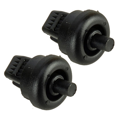 2 x Rear Parcel Shelf Strings Hanger Clips for Nissan Qashqai J10 J11