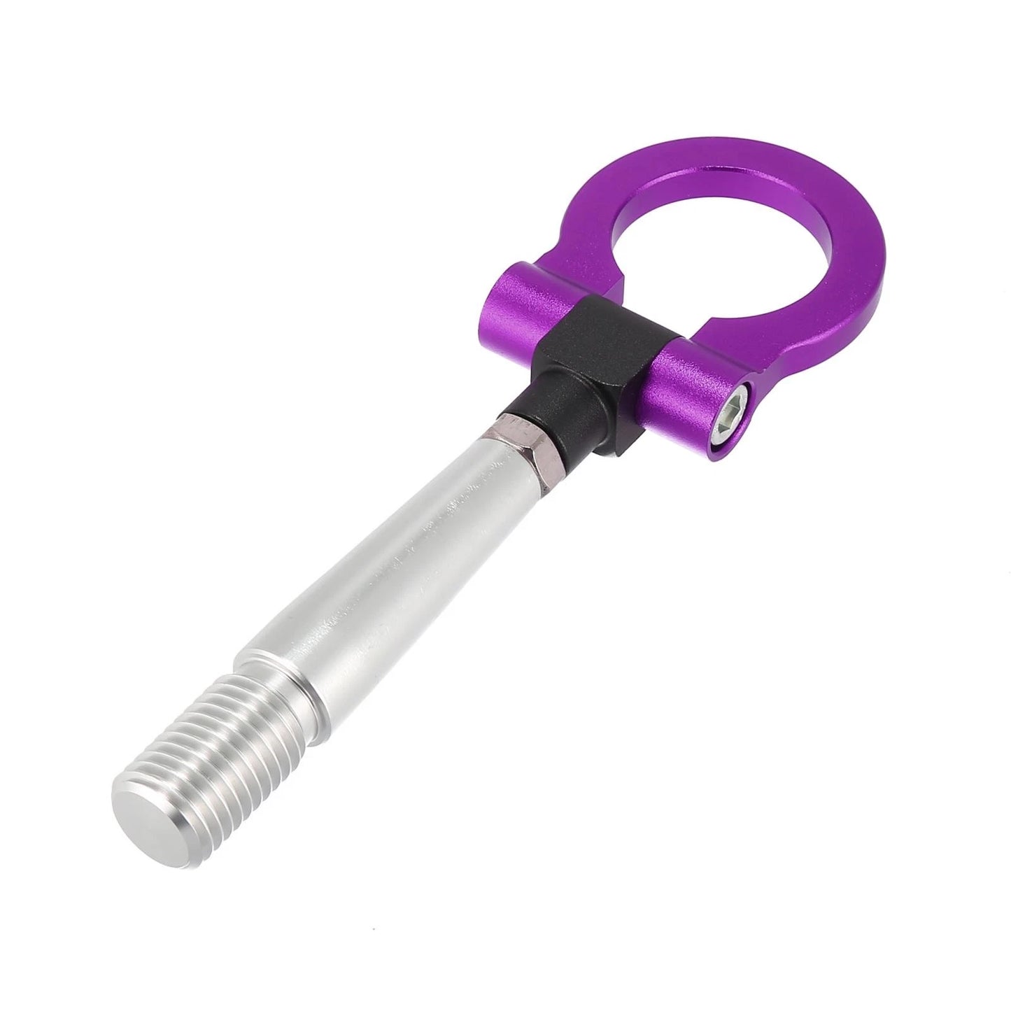 Racing Tow Hook Screw On Round Ring for Mitsubishi Lancer EVO X (2008-2015)