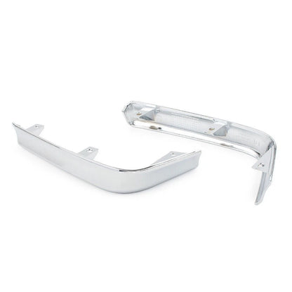 Saddlebag Chrome Decoration Strips for Honda GL1800 Goldwing (2001-2011)