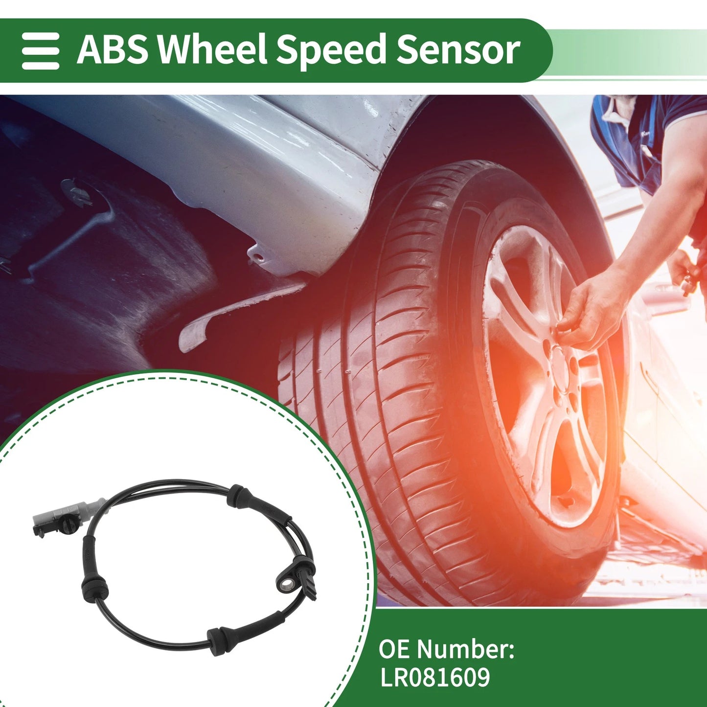 ABS Wheel Speed Sensor for Land Rover Range Rover L405 (2013-2023)