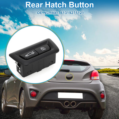 Trunk Release Switch for BMW 320i 2014-2018 Black