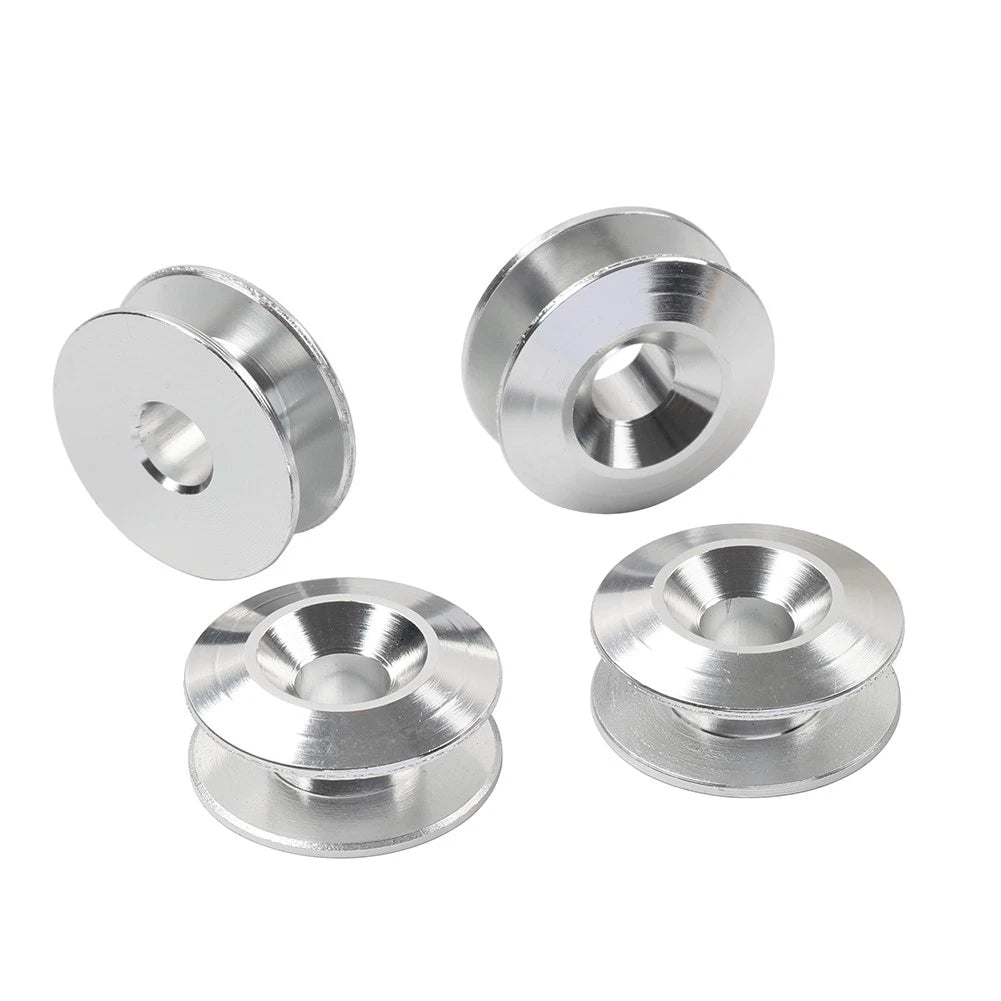 Quick Release Band Fastener Clips for Front Rear Trunk Hatch Lid - Inc 2 x