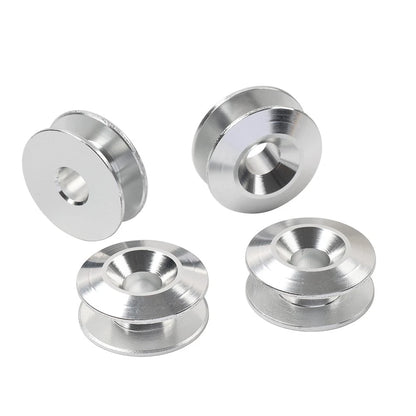 Quick Release Band Fastener Clips for Front Rear Trunk Hatch Lid - Inc 2 x