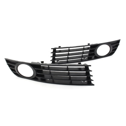 Fog Lights Grille Cover Pair for Audi A4 B6 Sedan (2001-2005)