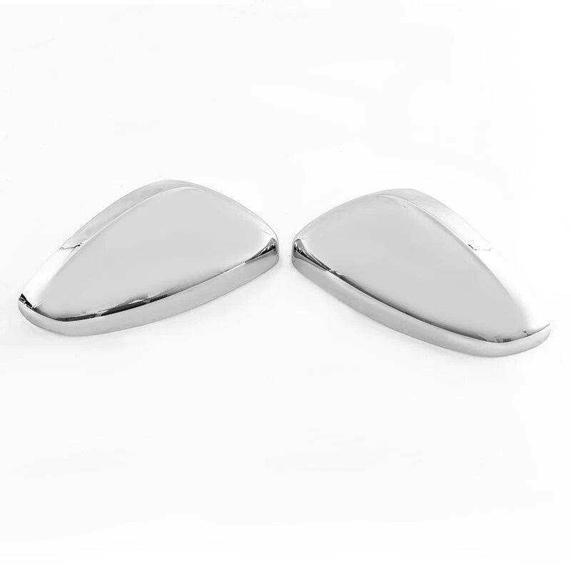 2 x Chrome Door Side Wing Mirror Covers for Peugeot 208/2008 GTi (2012-2019)
