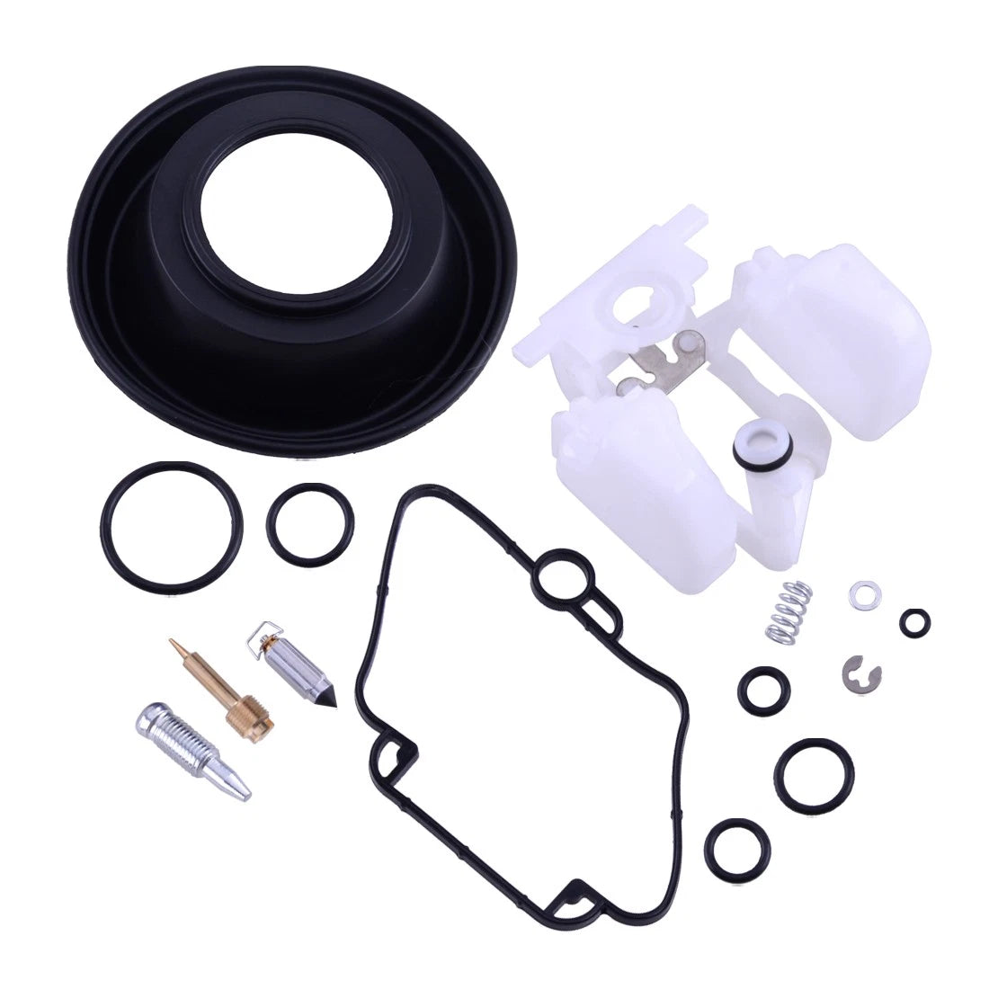 Carburetor Diaphragm Repair Kit for Suzuki DR650 Mikuni BST40 (1991-2020)