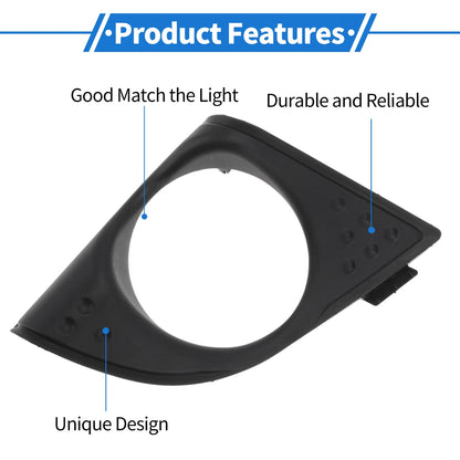 Front Left Fog Light Grill for Honda Accord Acura TSX (2009 - 2012)