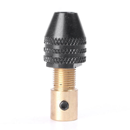 Mini Universal Drill Chuck Tools Kit 0.3mm-3.5mm for Small Micro Electronics