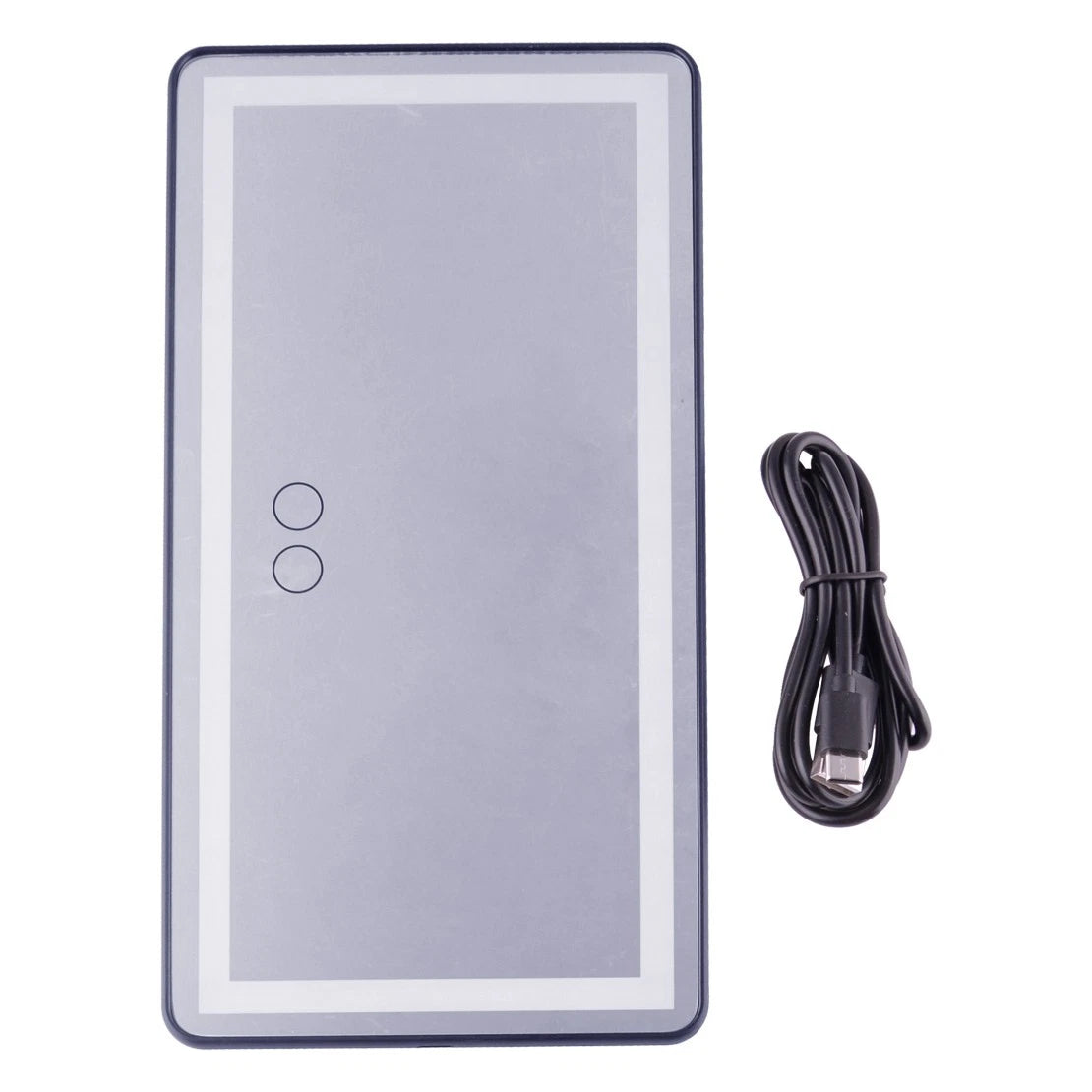 LED Lighted Vanity Makeup Mirror with Adjustable Brightness for Makeup - 79 characters