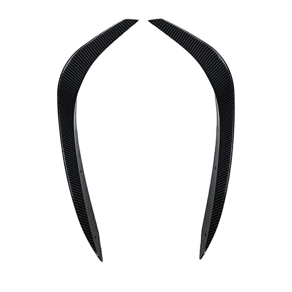 Carbon Fiber Front Bumper Lip Splitter for Mercedes Benz C-Class (2022-2023)