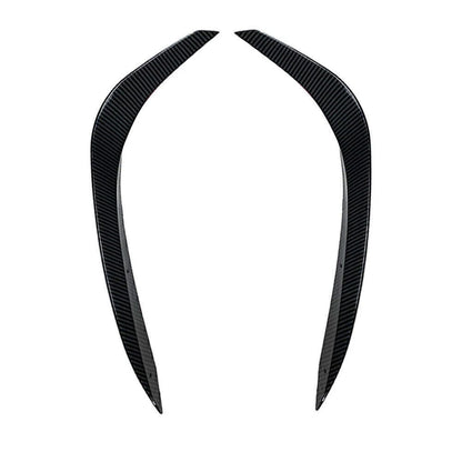 Carbon Fiber Front Bumper Lip Splitter for Mercedes Benz C-Class (2022-2023)