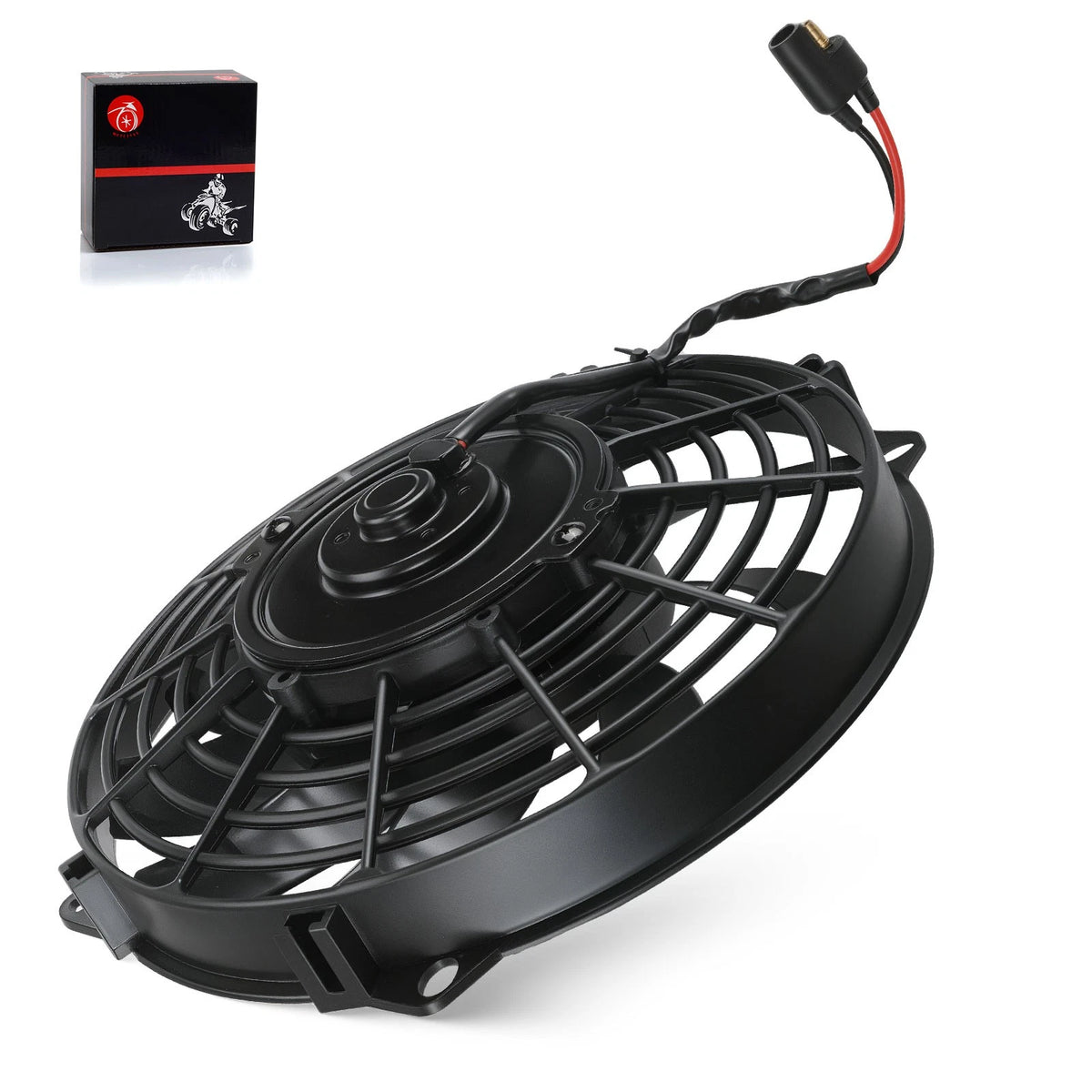 Radiator Cooling Fan 2x4 4X4 for Polaris Scrambler 400 (2001–2002)
