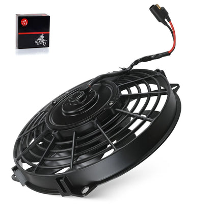 Radiator Cooling Fan 2x4 4X4 for Polaris Scrambler 400 (2001–2002)