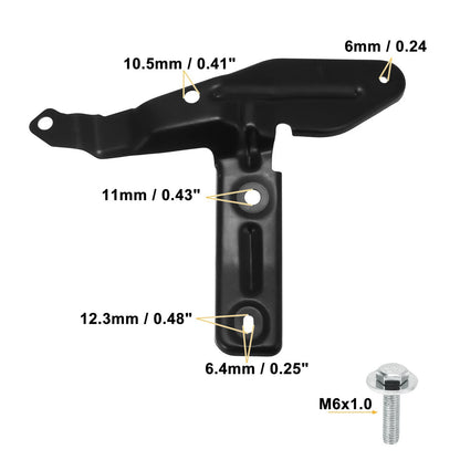 Trailer Tow Mirror Bracket & Hardware Set for Dodge Ram 1500-5500 (2010-2019)