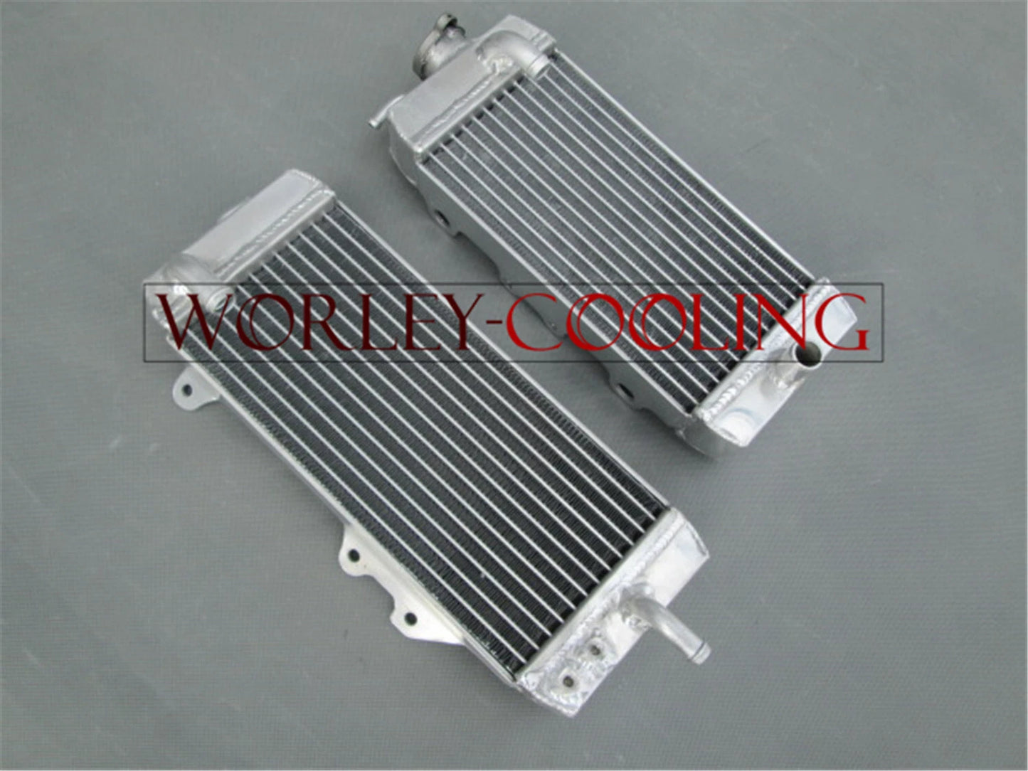 Hose Kit & Aluminum Radiator for Kawasaki KXF250 KX250F (2011-2016)