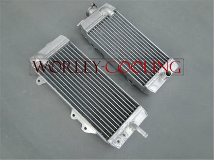 Hose Kit & Aluminum Radiator for Kawasaki KXF250 KX250F (2011-2016)
