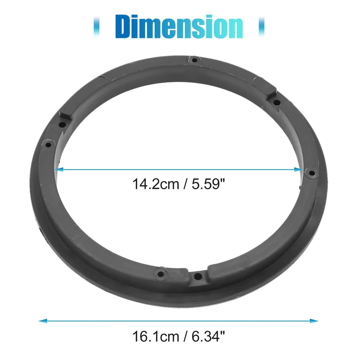 6.5" Speaker Spacer Rings for Suzuki